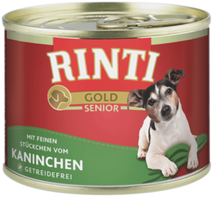 Rinti Gold Senior - Kaninchen 185g