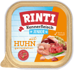 Kennerfleisch Junior - Huhn - Schale - 300g