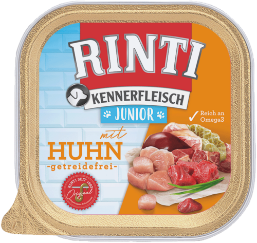 Rinti Kennerfleisch Junior Huhn 300g