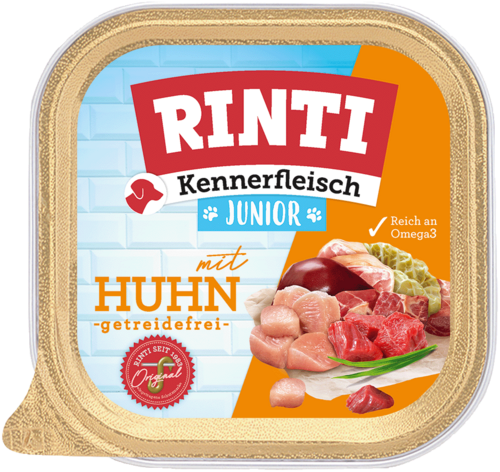 Rinti Kennerfleisch Junior Huhn 300g
