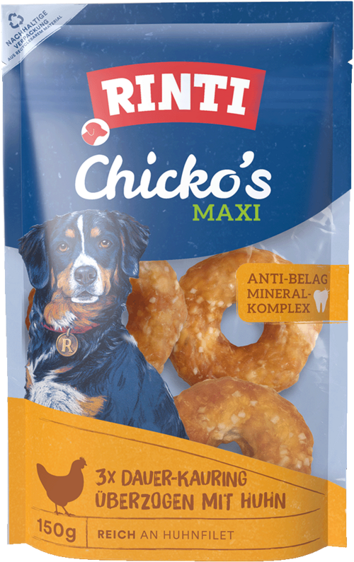 Rinti Chicko Maxi Maxi-Kauring mit Huhn 3x50g