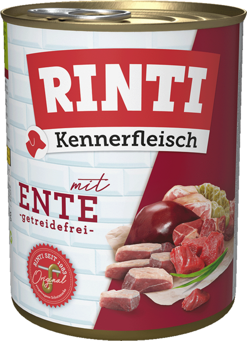 Rinti Kennerfleisch Ente 800g