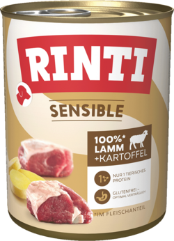 Sensible - Lamm + Kartoffel - Dose - 800g