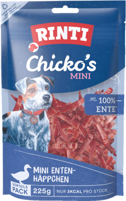 Chicko Mini - Ente Vorratspack - Beutel - 225g