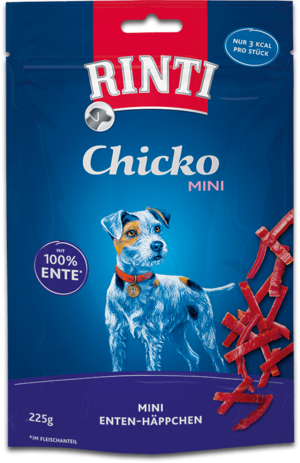 Rinti Chicko Mini Ente Vorratspack 225g