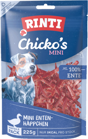 Rinti Chicko Mini Ente Vorratspack 225g