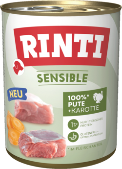Sensible - Pute + Karotte - Dose - 800g