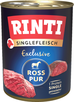 Singlefleisch Exclusive - Ross Pur - Dose - 800g