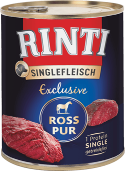 Singlefleisch Exclusive - Ross Pur - Dose - 800g