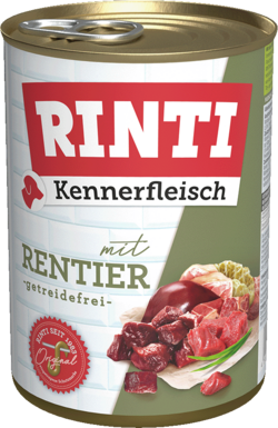 Kennerfleisch - Rentier - Dose - 400g