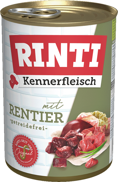 Rinti Kennerfleisch Rentier 400g