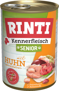 Kennerfleisch - Senior - mit Huhn - Dose - 400g