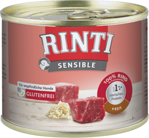 Rinti Sensible Rind + Reis 185g
