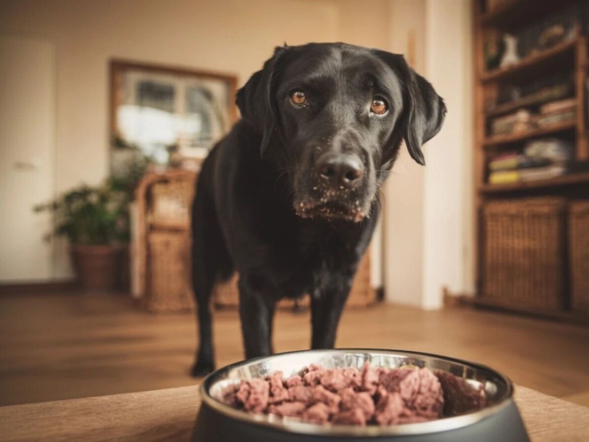 Hundefutter mit hohem Fleischanteil