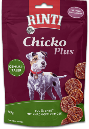 Rinti Chicko Plus Gemüsetaler 80g