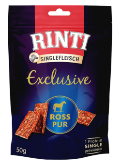 Singlefleisch Exclusive - Ross pur - Beutel - 50g