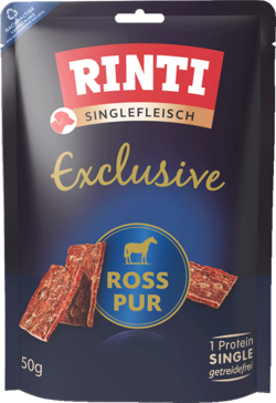 Singlefleisch Exclusive - Ross pur - Beutel - 50g