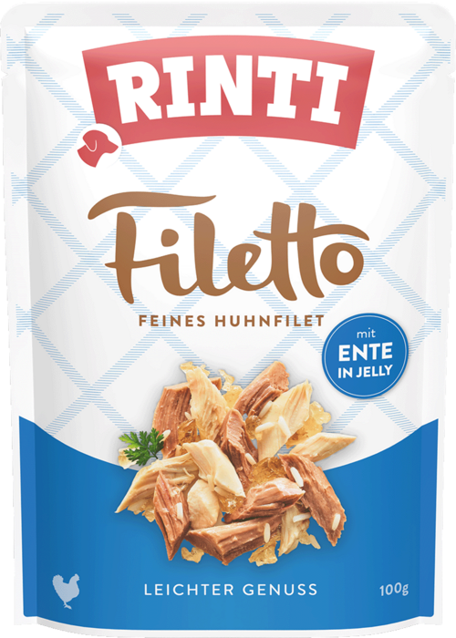 Rinti Filetto Huhnfilet mit Ente 100g