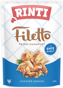 Filetto - Huhnfilet mit Ente - Frischebeutel - 100g