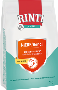 Canine - NIERE/Renal Huhn - Beutel - 1kg