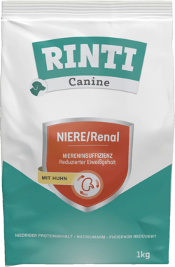 Canine - NIERE/Renal Huhn - Beutel - 1kg