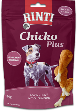 Chicko Plus - Hähnchenschenkel - Beutel - 80g