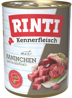 Kennerfleisch - Kaninchen - Dose - 800g