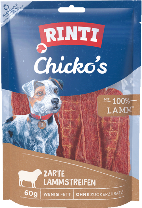 Rinti Chicko Lamm 60g