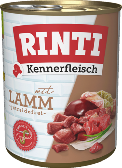 Kennerfleisch - Lamm - Dose - 800g