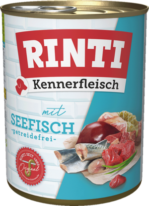 Rinti Kennerfleisch Seefisch 800g