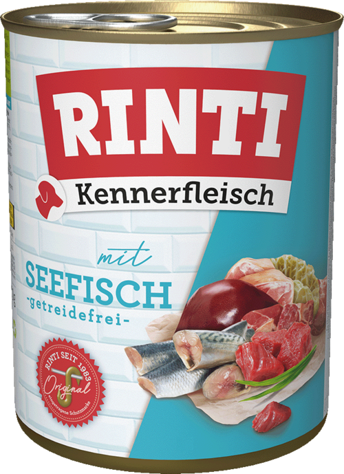 Rinti Kennerfleisch Seefisch 800g