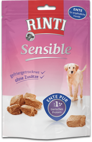 Rinti Sensible Snack Ente pur (gefriergetrocknet) 120g