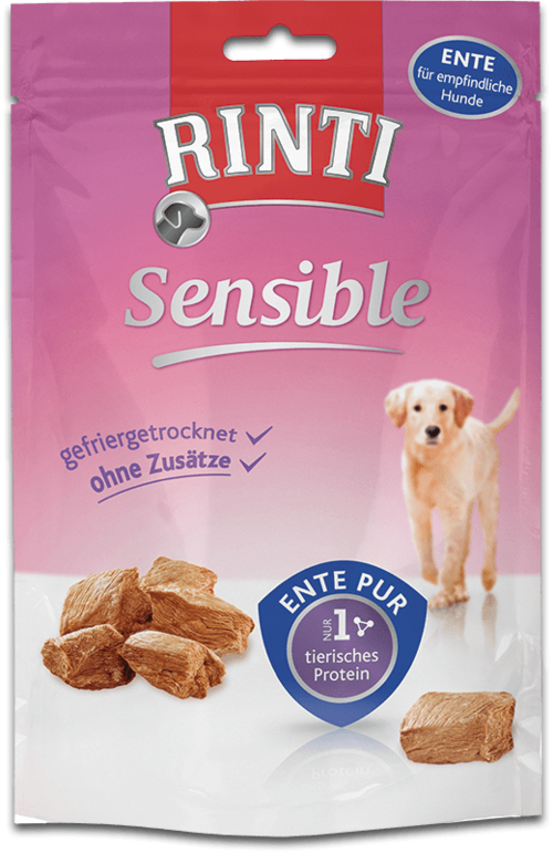 Rinti Sensible Snack Ente pur (gefriergetrocknet) 120g