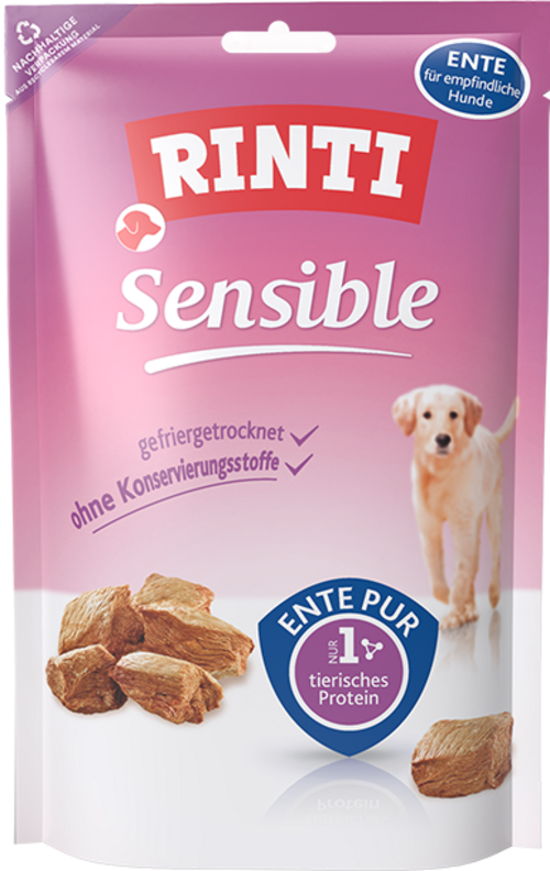 Rinti Sensible Snack Ente pur (gefriergetrocknet) 120g