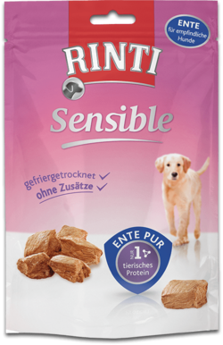 Sensible Snack - Ente pur (gefriergetrocknet) - Beutel - 120g