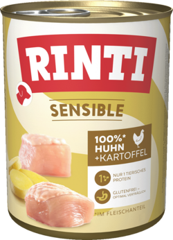 Sensible - Huhn + Kartoffel - Dose - 800g