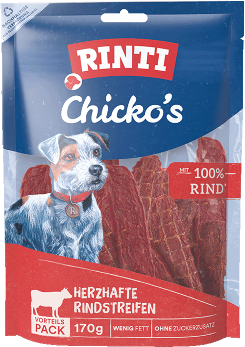 Rinti Chicko Rind Vorratspack 170g