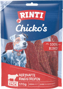 Chicko - Rind Vorratspack - Beutel - 170g