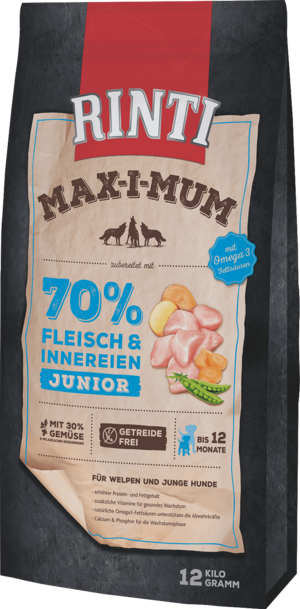 Rinti Max-i-Mum Junior Huhn 12kg