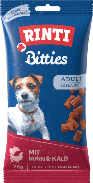 Rinti Bitties Huhn + Kalb 75g