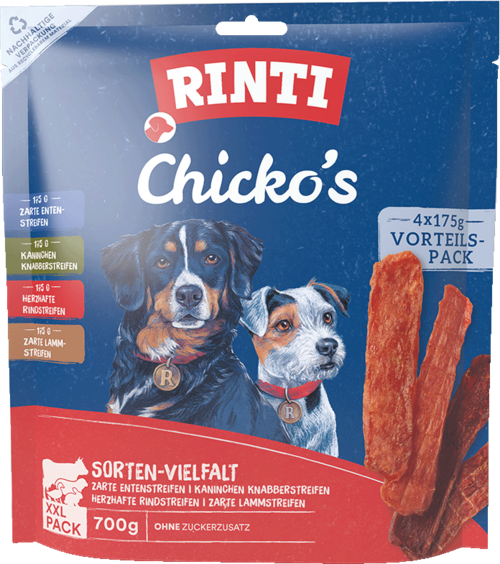 Rinti Chicko Sorten-Vielfalt 700g