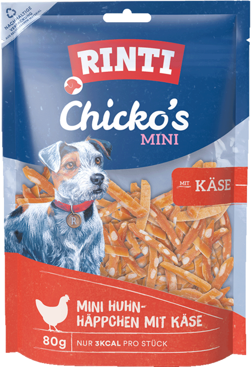 Rinti Chicko Mini Huhn und Käse 80g