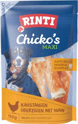 Chicko Maxi - Maxi-Kaustange mit Huhn - Beutel - 150g