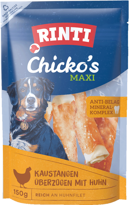Rinti Chicko Maxi Maxi-Kaustange mit Huhn 150g