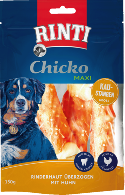 Chicko Maxi - Maxi-Kaustange mit Huhn - Beutel - 150g