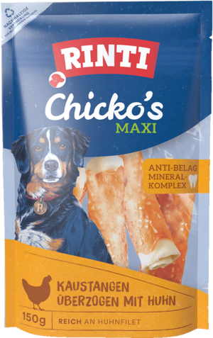 Rinti Chicko Maxi Maxi-Kaustange mit Huhn 150g