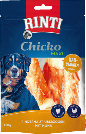 Rinti Chicko Maxi Maxi-Kaustange mit Huhn 150g
