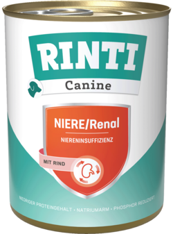 Canine - Niere/Renal Rind - Dose - 800g