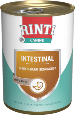 Canine - Intestinal Lamm - Dose - 400g
