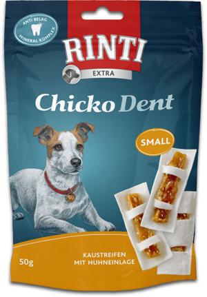 Rinti Chicko Dent Huhn Small 50g